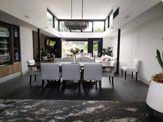 Contemporary Upper Constantia Villa with Solar gallery image 5