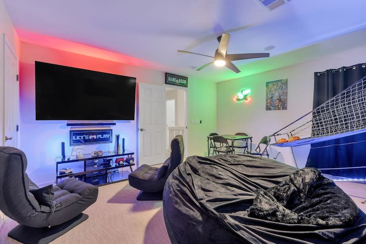 Vegas Gamers Paradise – Sleeps 8