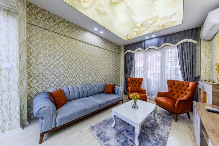 Lux 3+1 Suite /2 bathroom on the main street Sisli gallery image 5