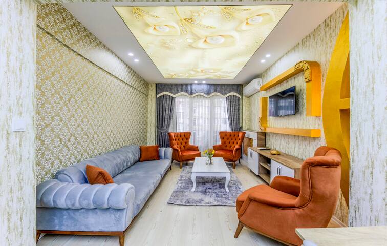 Lux 3+1 Suite /2 bathroom on the main street Sisli gallery image 2