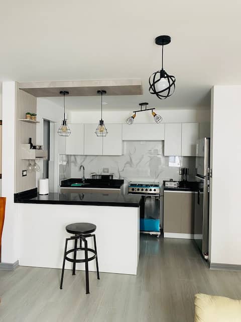 Exclusive apartment in Trujillo.