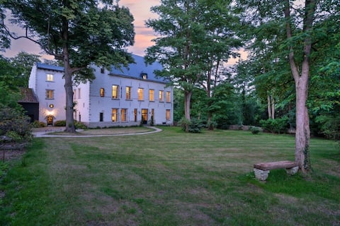 Lasne Manor House, Can Be Hired for Private Use, 10 Bedrooms