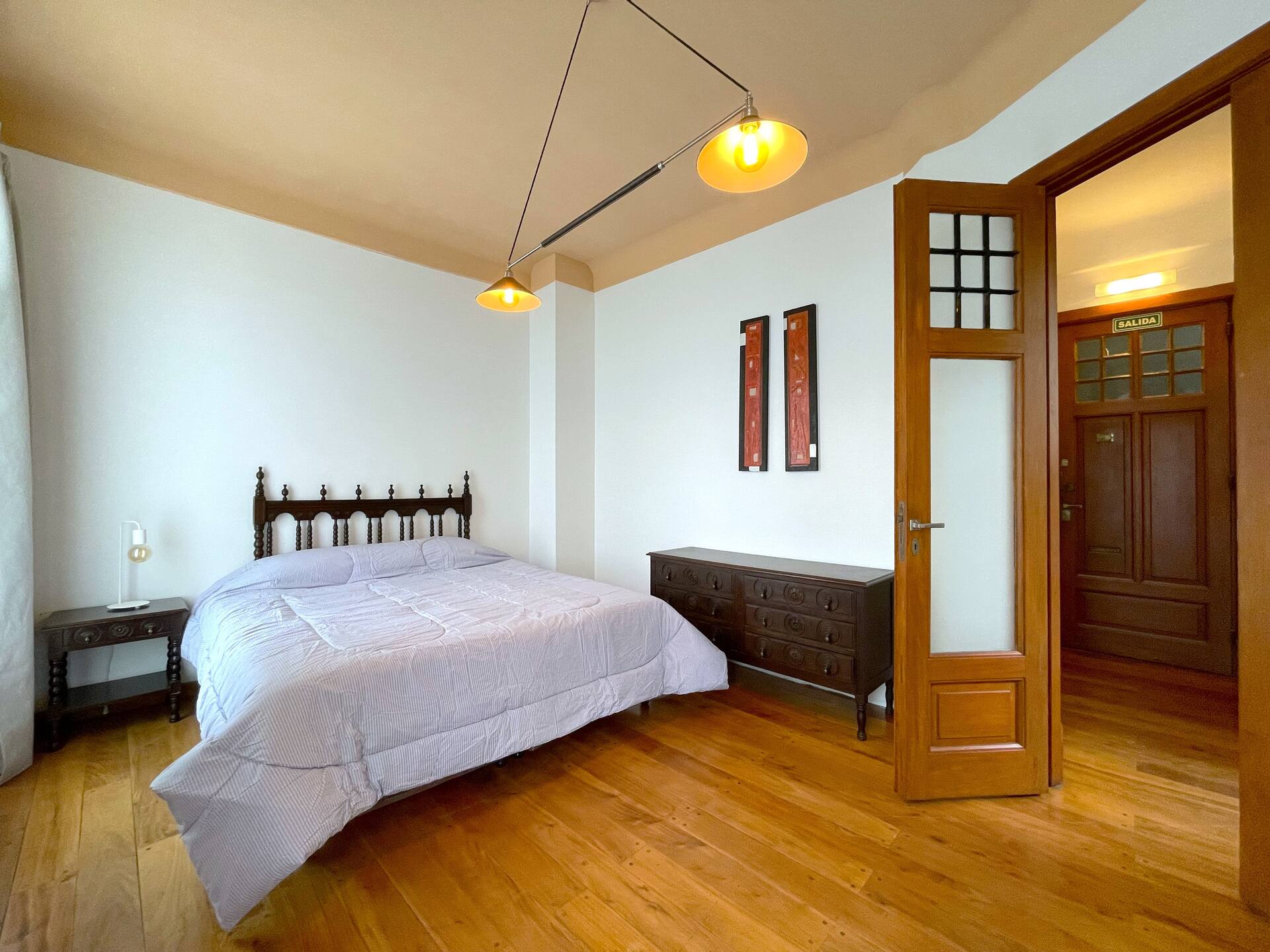 One-bedroom apartment in San Nicolás with balcony views at La Platea de Buenos Aires
