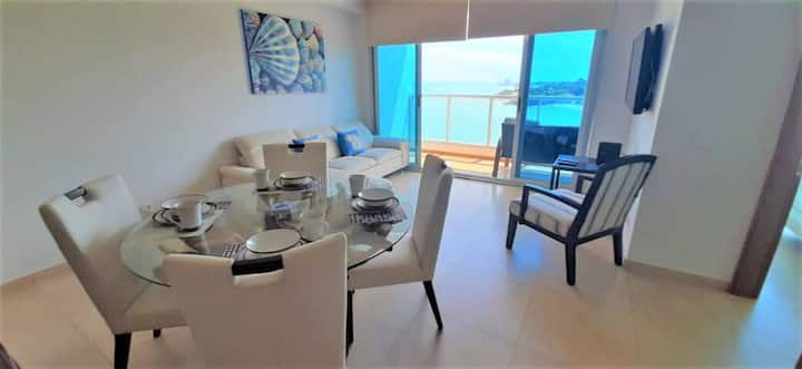 Pacific Beach 2bed / Cove View Apt. 7th Floor - Panama