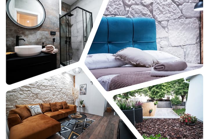 Ema’s Oasis Mostar, Private Gated Parking & Garden
