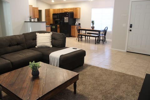 Peaceful home w/ large backyard patio