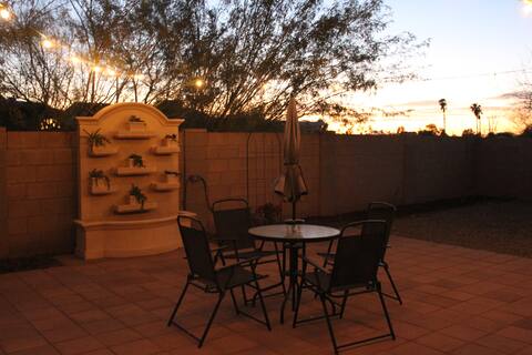 Peaceful home w/ large backyard patio
