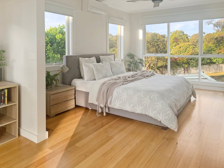 חדר שינה 1 - מיטת קינג