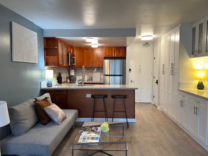 #Free Parking Waikiki Private 1br On 17fl! - 래니카이 비치