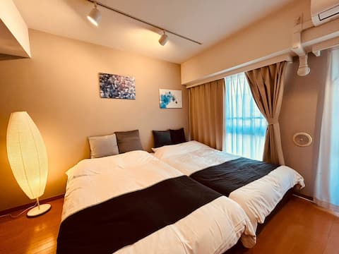 1 minute walk from Akasaka Station!Hoyo stay Akasaka 92 Business/Tourism