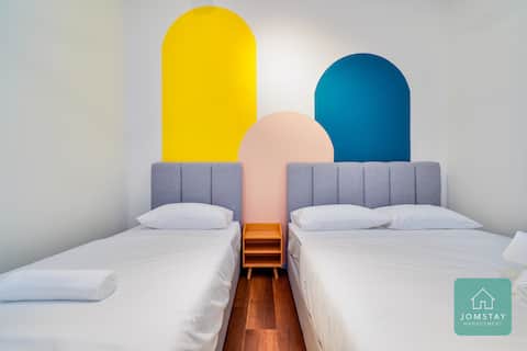 Jomstay - Sunway Onsen 2 Bedrooms Suite 4 (Ipoh)