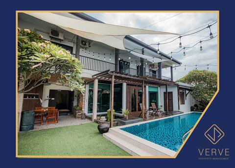Ipoh 188 Private Pool Mansion by Verve EECH119