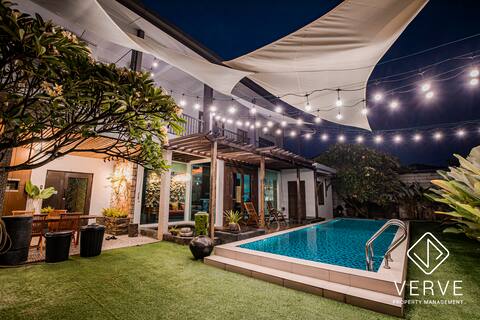 Ipoh 188 Private Pool Mansion by Verve EECH119