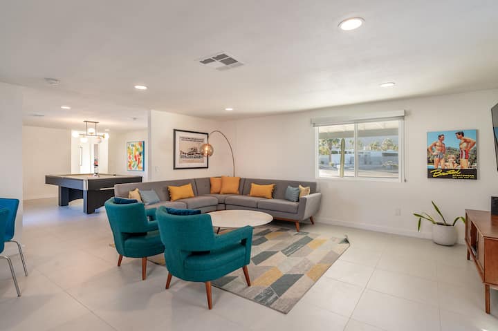 Villa Mosaic | Vibrant Palm Springs Retreat - Palm Springs, CA