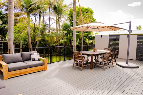 Tropical Beach Retreat