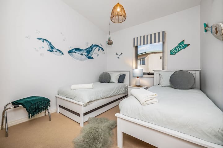 Nebo pre deti v izbe pri mori 