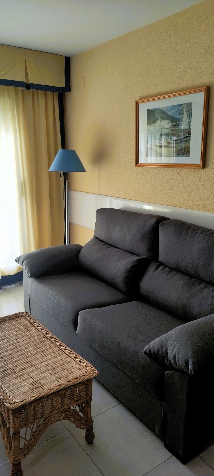 غرفة المعيشة