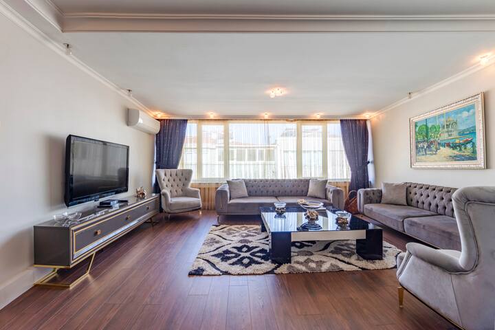 Nişantaşı Main Street 3+1 Luxury Modern 2 bathroom gallery image 5