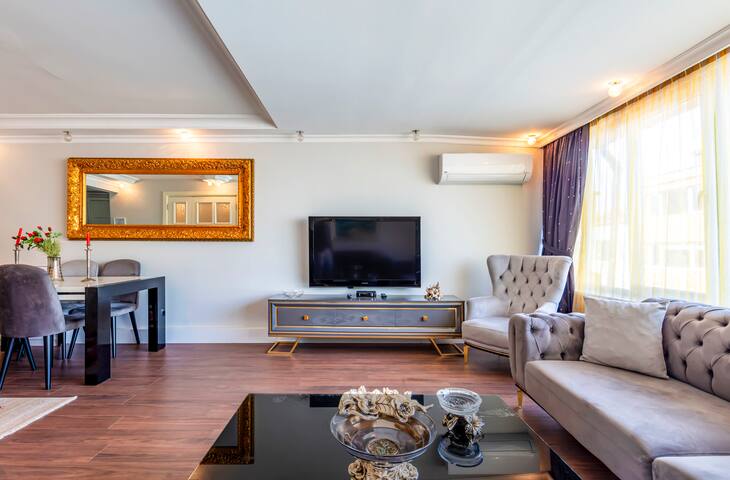 Nişantaşı Main Street 3+1 Luxury Modern 2 bathroom gallery image 4