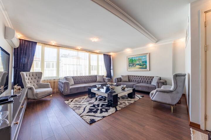 Nişantaşı Main Street 3+1 Luxury Modern 2 bathroom