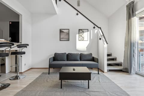 Successful Airbnb property: Gallery apartment in the center of Worms! in Worms