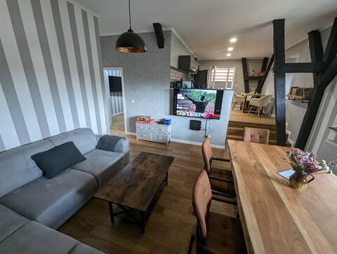 Duplex apartment with jacuzzi