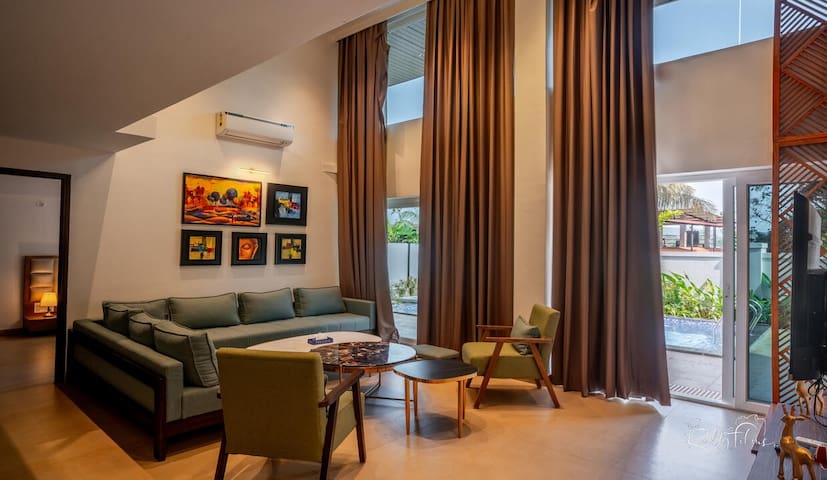 AB luxurious 4bhk privet pool villa Anjuna vagator