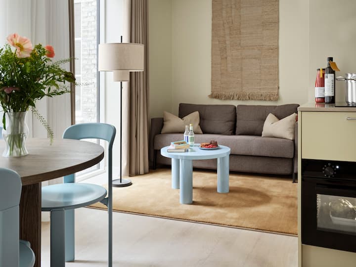 One Bedroom Apartment For 4 In Inner Courtyard - Copenhagen