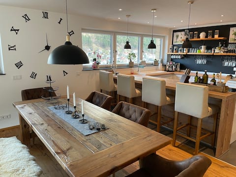 Wellness-Apartment in den Alpen