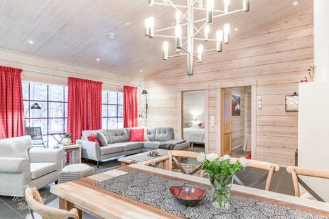 PanvillageHelmi2 Bright & Cozy Getaway, Salla