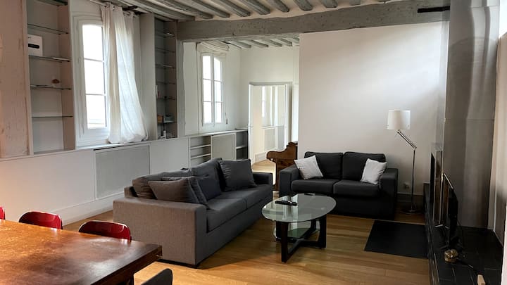 Amazing Flat îLe Saint Louis -