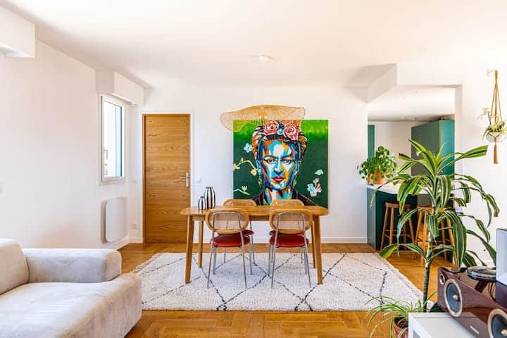 Appartement En Rooftop Vue Tour Eiffel - Levallois-Perret