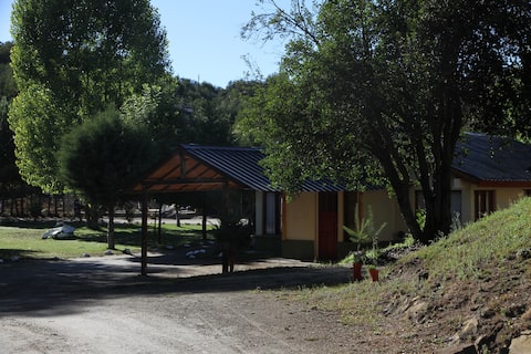 Cabaña 4 pax