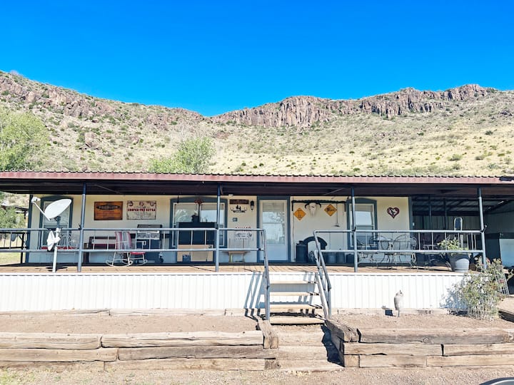 West Texas Getaway With A View! Houses for Rent in Fort Davis, Texas