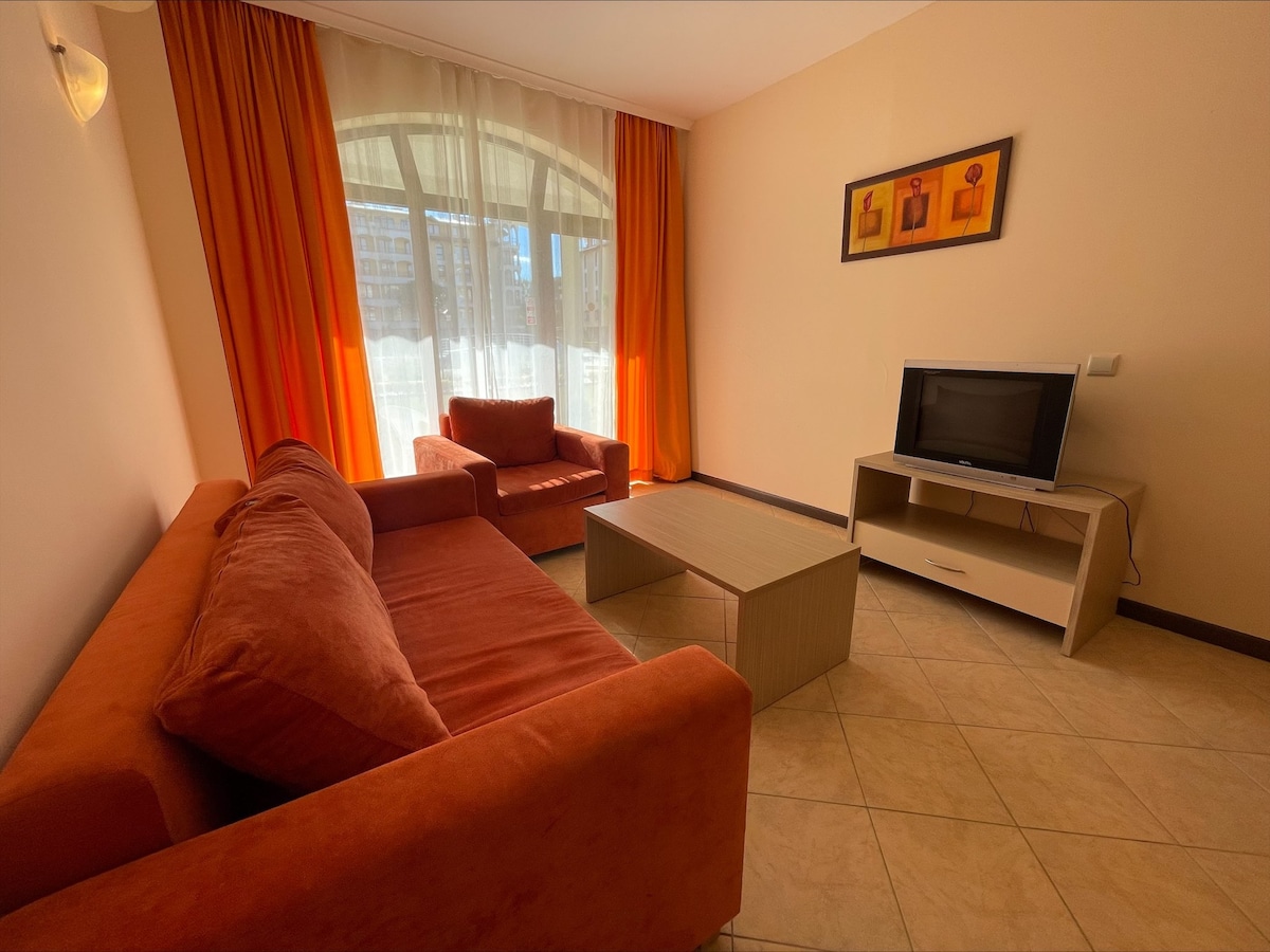 غرفة المعيشة