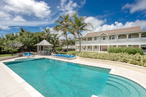 The stunning Belair Great House (up to 16 guests)