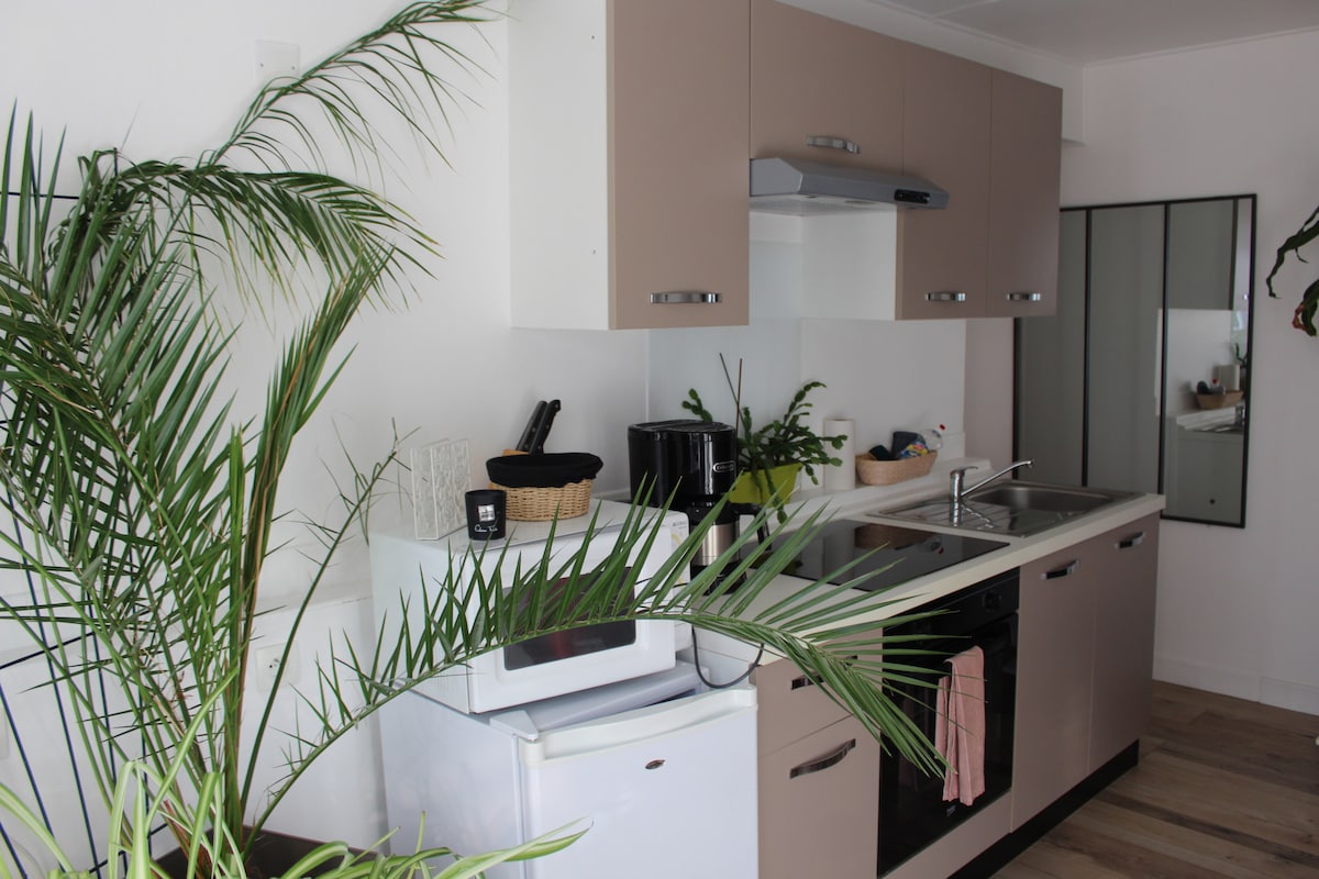 Propriété Airbnb réussie: Small quiet apartment, rated 2-star gîte à Bénodet