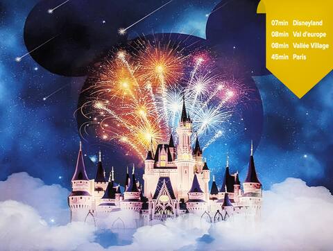 Marvellous Disney Home 7 min from Disneyland