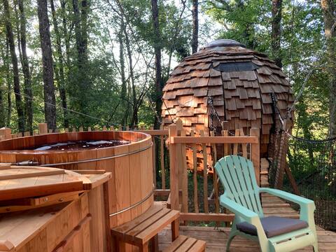 Cabane Lov'nid spa Tromso