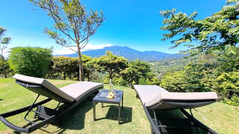Private Coffee Estate House - Finca Bocas del Mar
