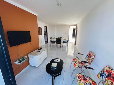 Beautiful apartment with 2 bedrooms Downtown Patos.