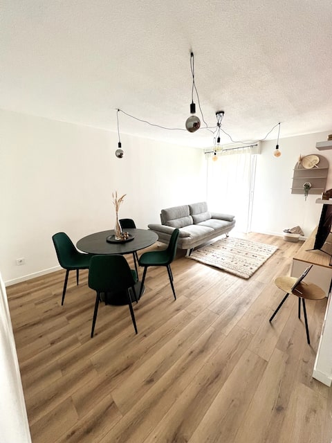 Top Airbnb: NEW Cozy apartment + garage à Colmar
