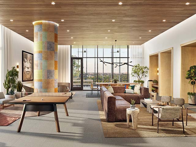 Studio + Views +Rooftop pool |Rainey St