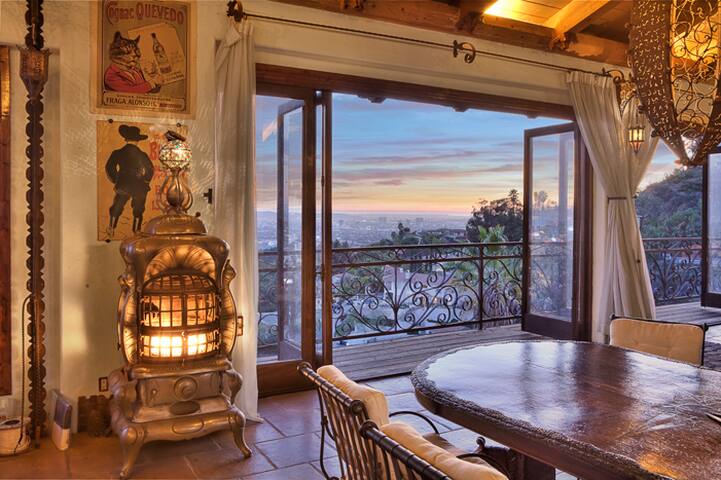 Hollywood Hills Castle- CityView gallery image 2