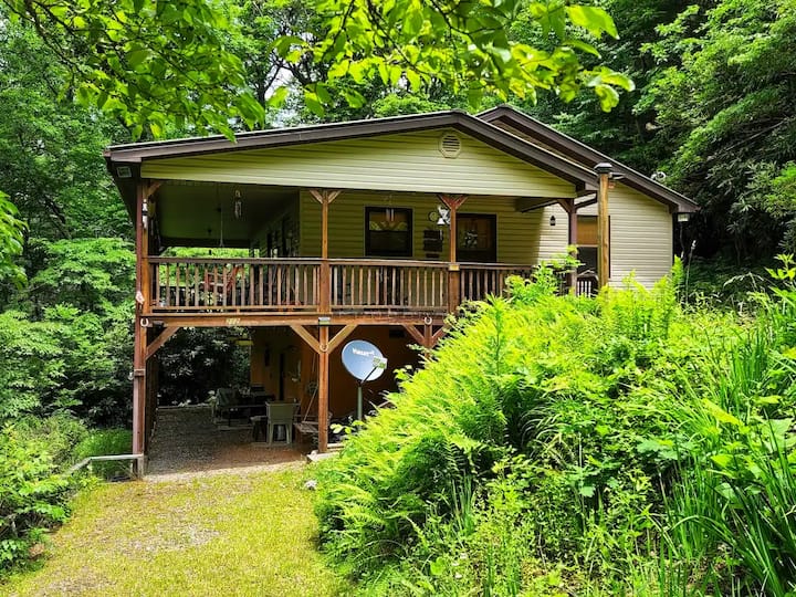 Crow Creek Cabin Cozy Highlands Mtn Retreat Cabins for Rent in