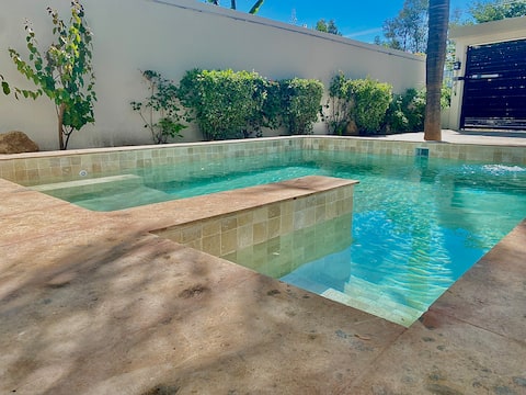 MC2 House with Pool in Lomas de Comanjilla