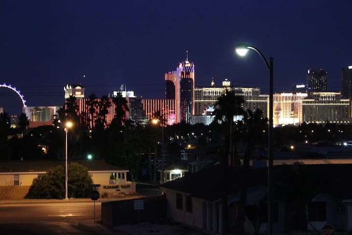 Incredible Home w/ Pool & Spa + Strip Views!