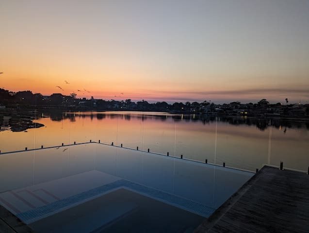 Waterfront Oasis | Infinity Pool | Gardens | Sauna