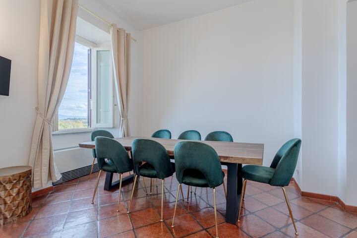 The Attico: best view of Rome gallery image 4