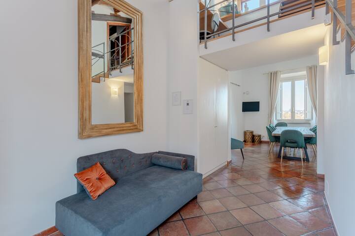 The Attico: best view of Rome gallery image 5